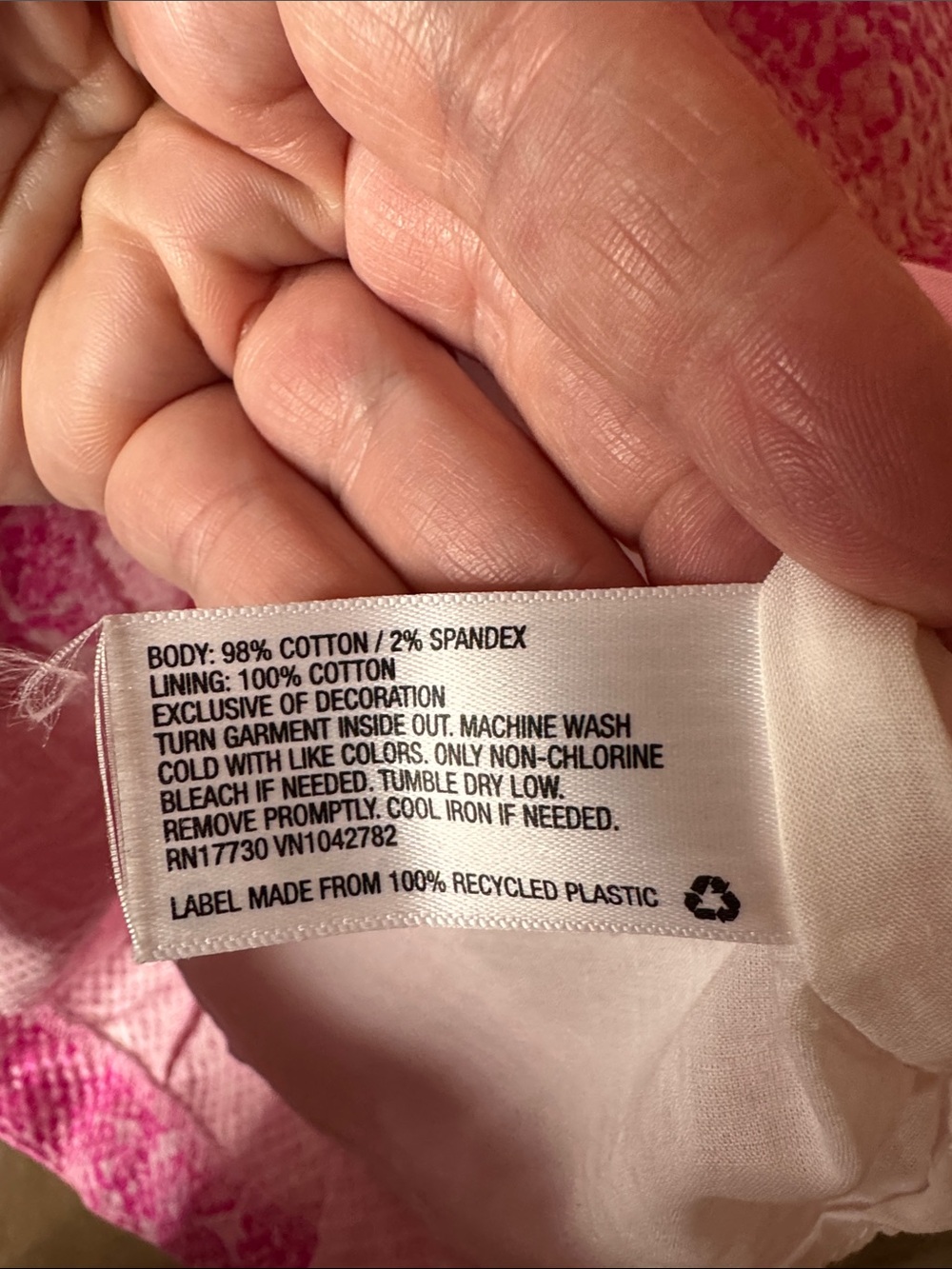 Lilly Pulitzer for Target See Ya Later Shift Dress Pink Size 6 Rare 2015 - Picture 5 of 8